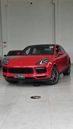 PORSCHE CAYENNE 3.0 V6 E-HYBRID COUPÉ AWD TIPTRONIC S